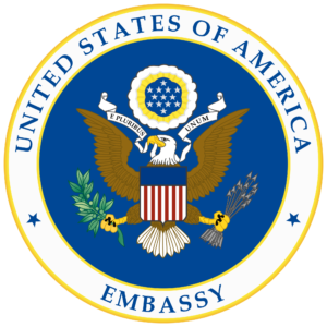 America embassy